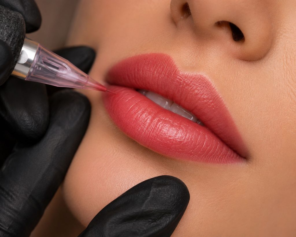 Formation Maquillage permanent lèvres