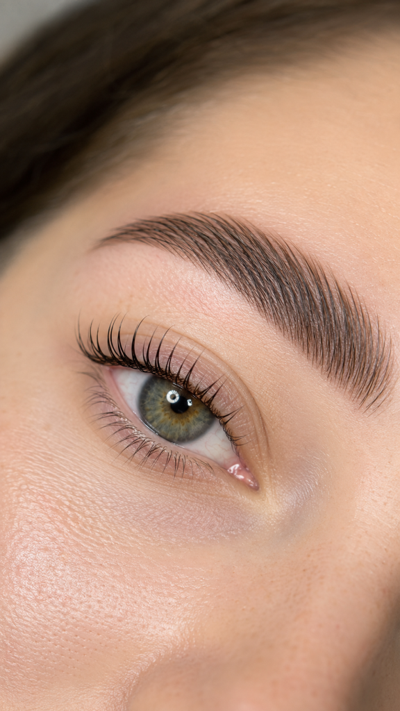 Pour des sourcils naturels